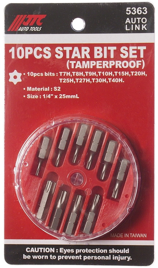 Биты / торцевые головки JTC 5363