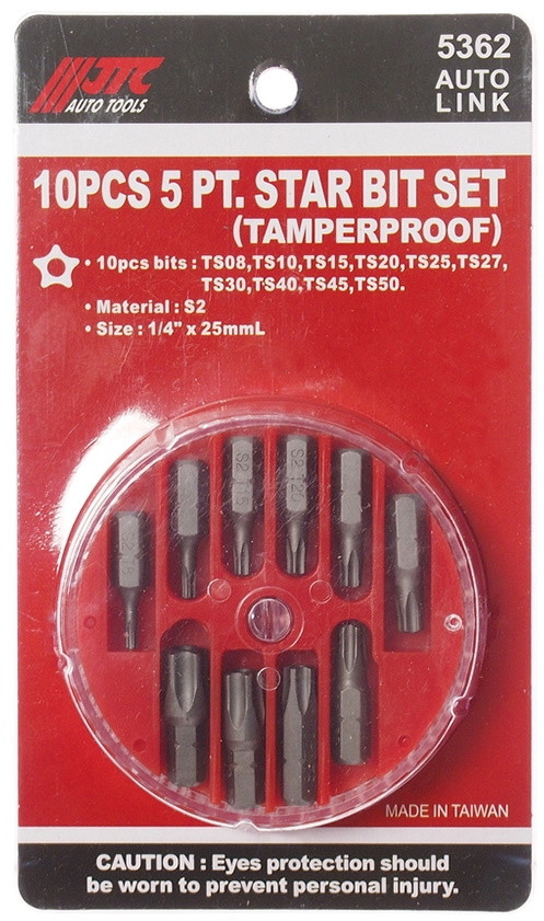 Биты / торцевые головки JTC 5362