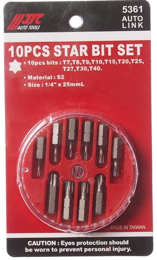 Биты / торцевые головки JTC 5361