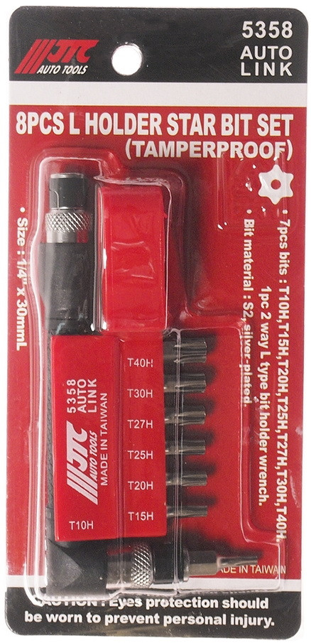 Биты / торцевые головки JTC 5358