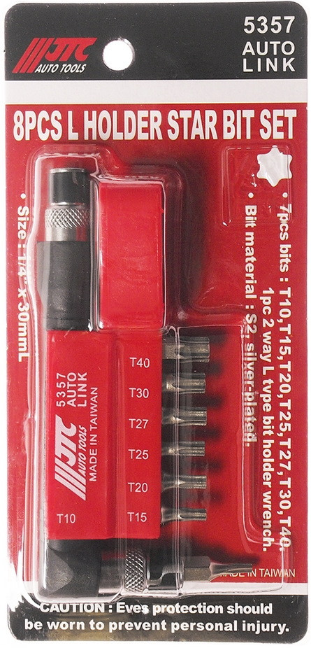 Биты / торцевые головки JTC 5357