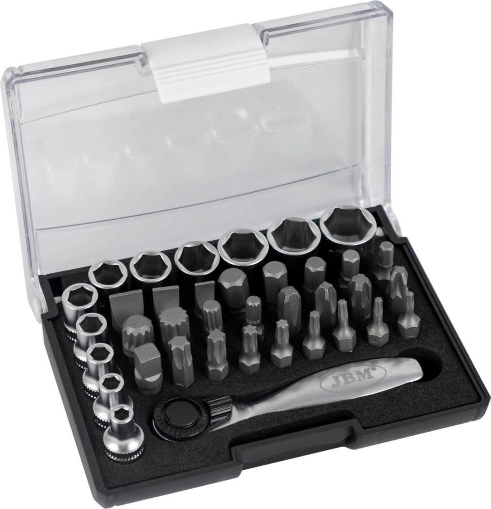 Біти / торцеві голівки JBM 52198