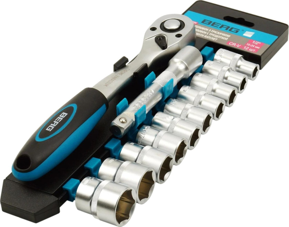 Біти / торцеві голівки Berg 52-134