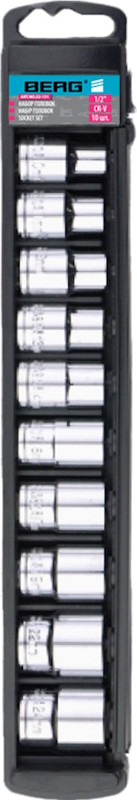 Біти / торцеві голівки Berg 52-131