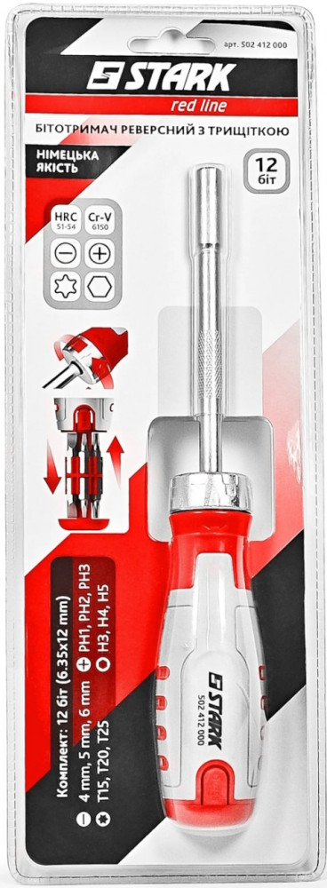 Біти / торцеві голівки Stark 502412000