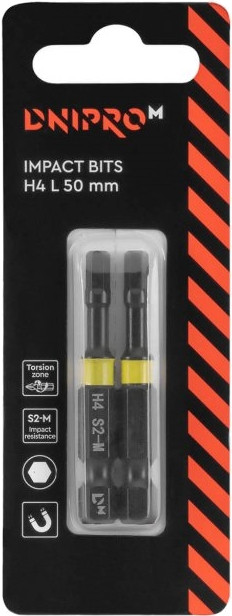 Біти / торцеві голівки Dnipro-M 49753015