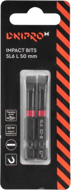 Біти / торцеві голівки Dnipro-M 49753014
