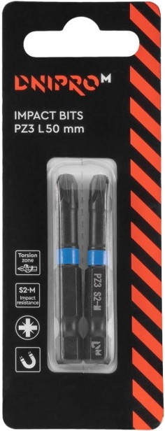 Біти / торцеві голівки Dnipro-M 49753012