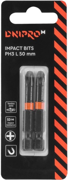 Біти / торцеві голівки Dnipro-M 49753009