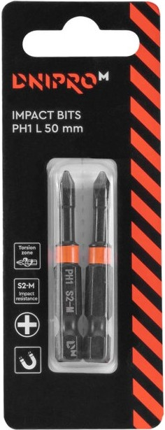 Біти / торцеві голівки Dnipro-M 49753008