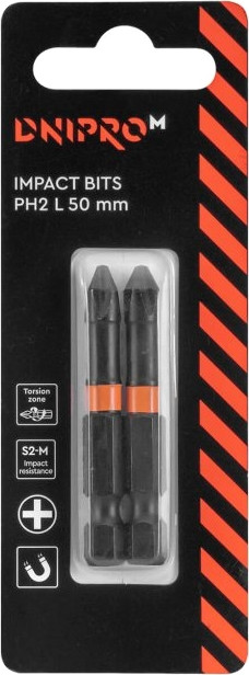 Біти / торцеві голівки Dnipro-M 49753002