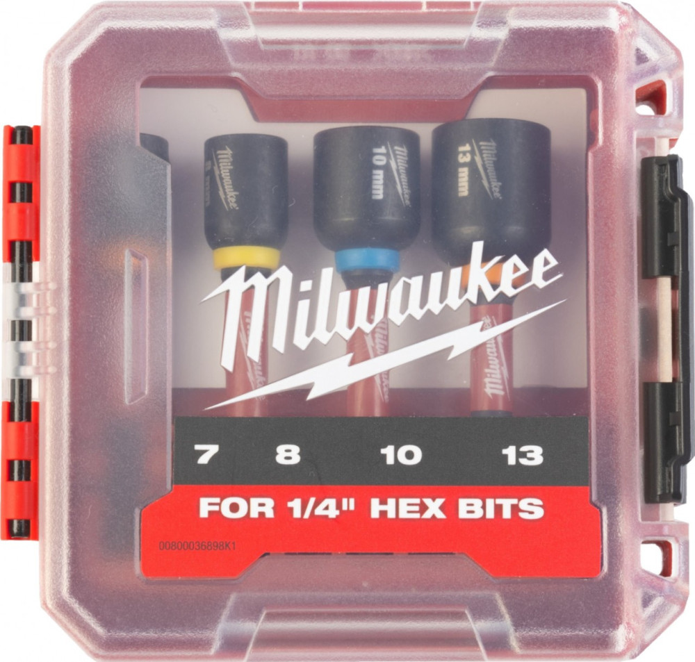 Біти / торцеві голівки Milwaukee 4932492445