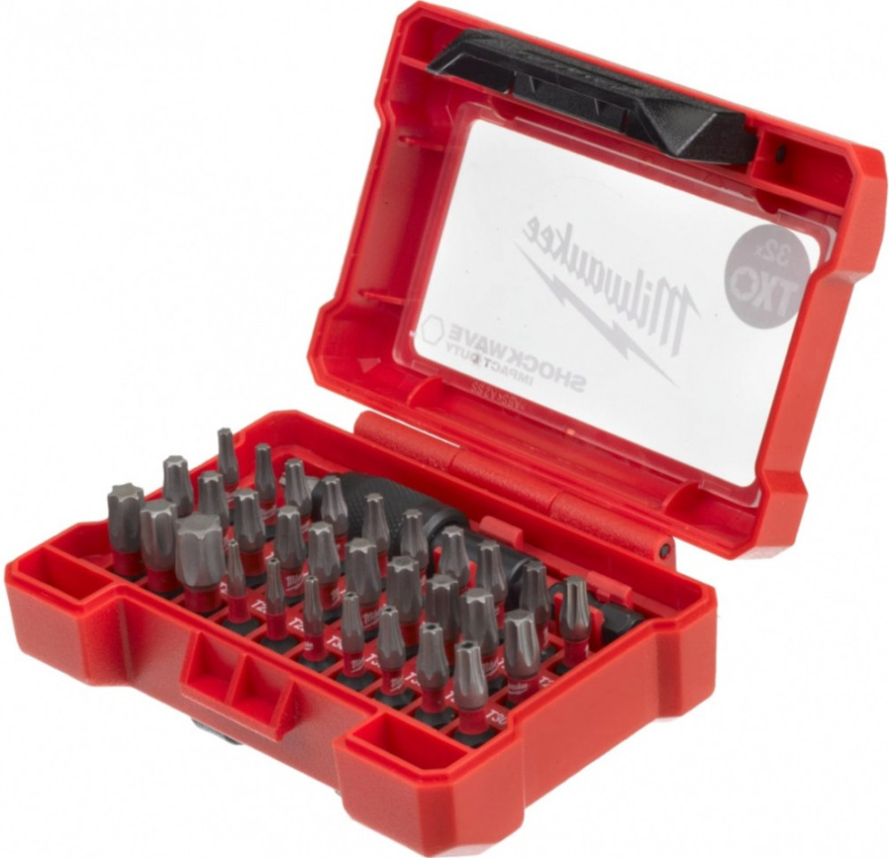 Біти / торцеві голівки Milwaukee 4932471586