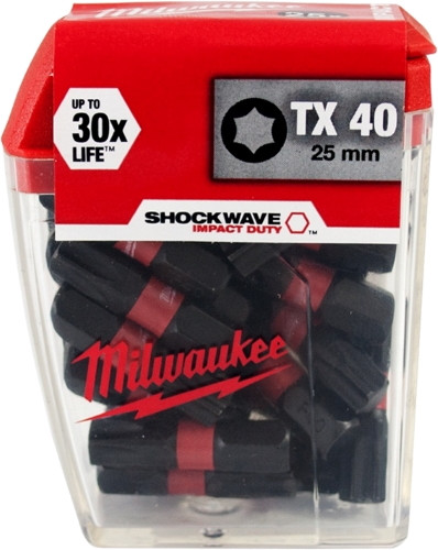 Біти / торцеві голівки Milwaukee 4932430889