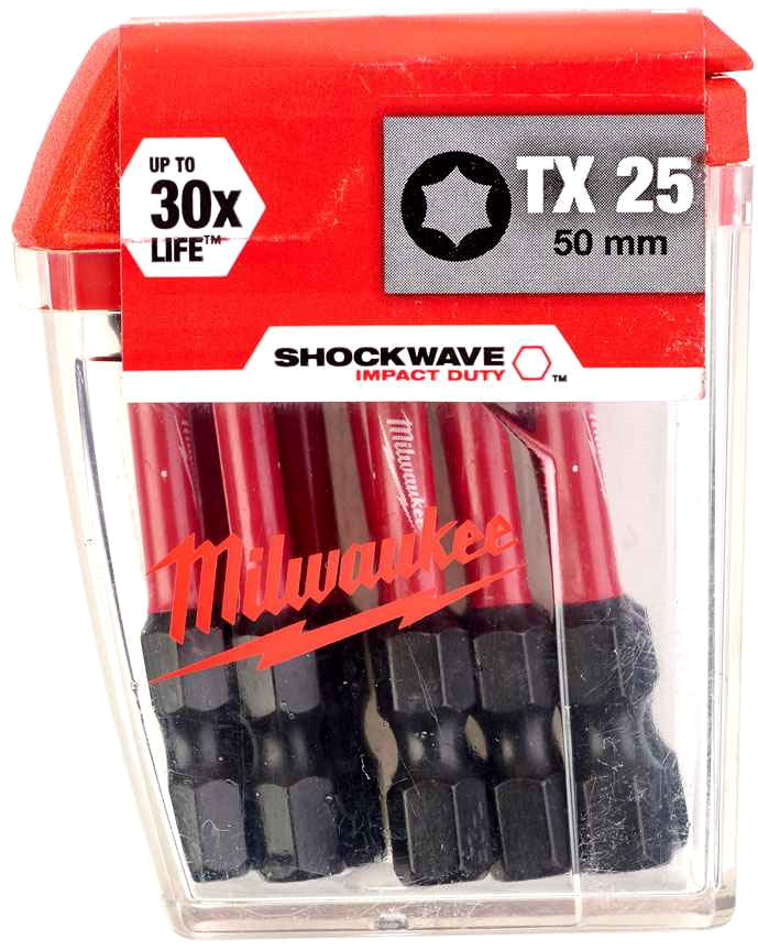 Біти / торцеві голівки Milwaukee 4932430882