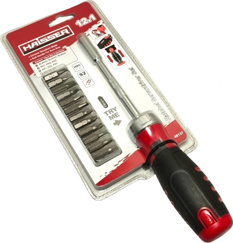 Біти / торцеві голівки Haisser 49137
