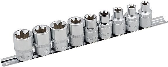 Біти / торцеві голівки HANS 46410