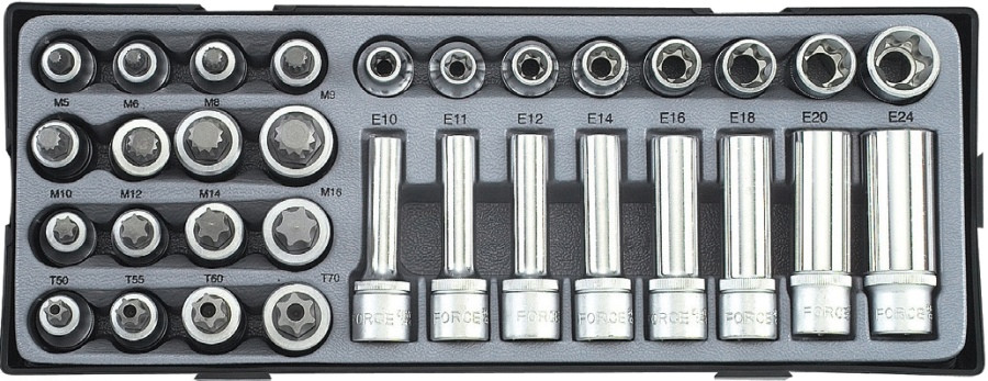 Биты / торцевые головки Force 4322