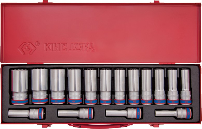 Біти / торцеві голівки KING TONY 4316MR