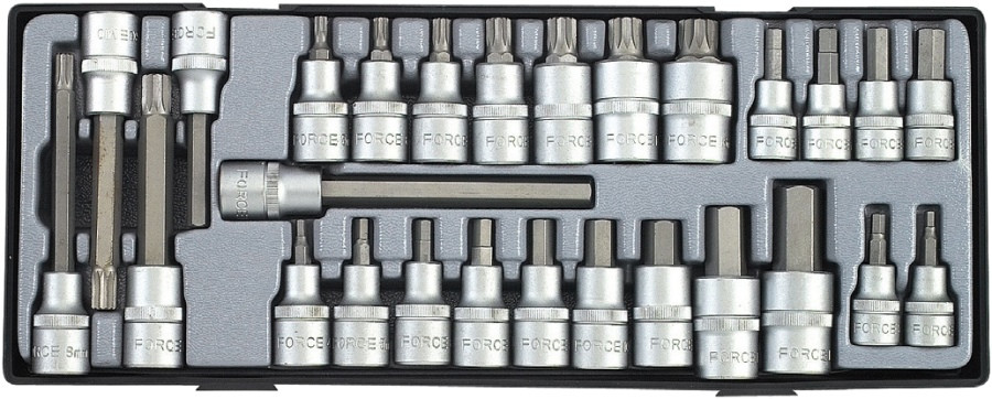 Біти / торцеві голівки Force 4281