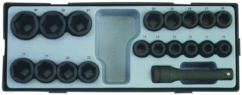 Біти / торцеві голівки Force 4193