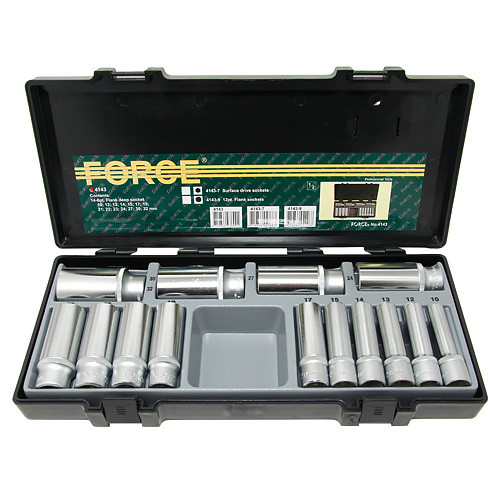 Біти / торцеві голівки Force 4143