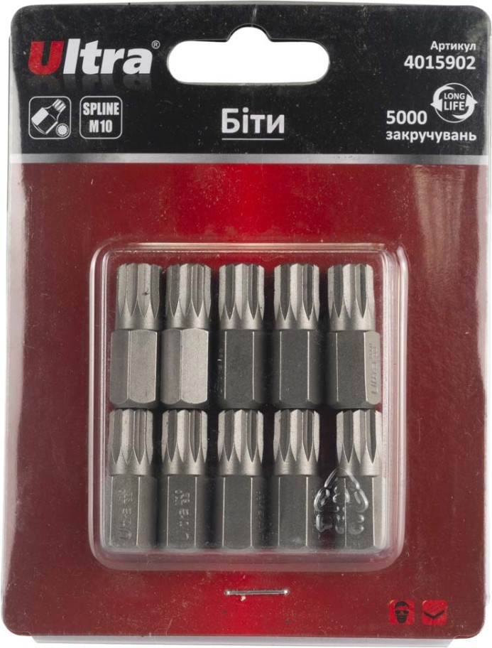 Біти / торцеві голівки Ultra 4015902