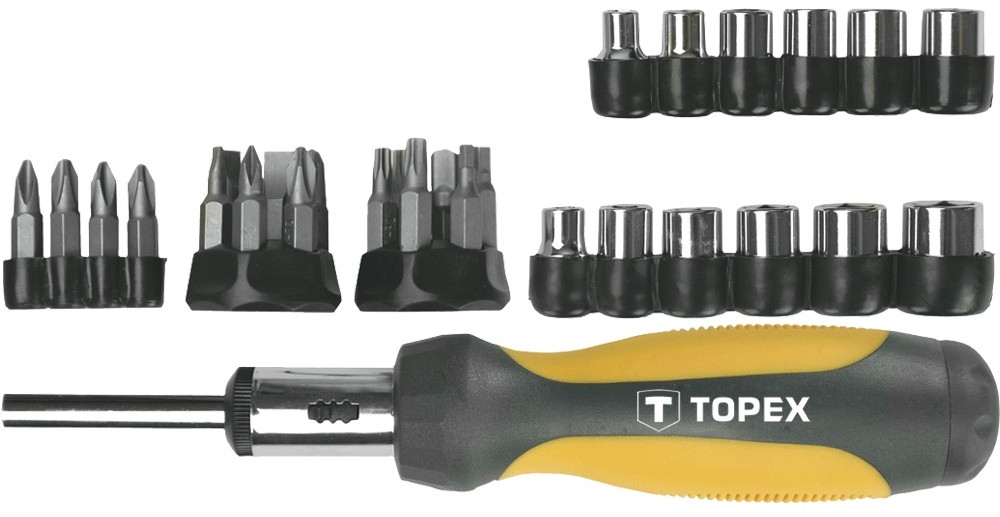 Биты / торцевые головки TOPEX 39D356