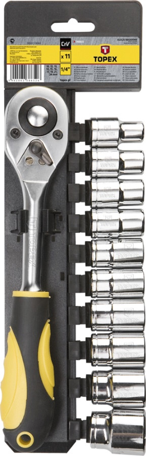 Биты / торцевые головки TOPEX 38D652