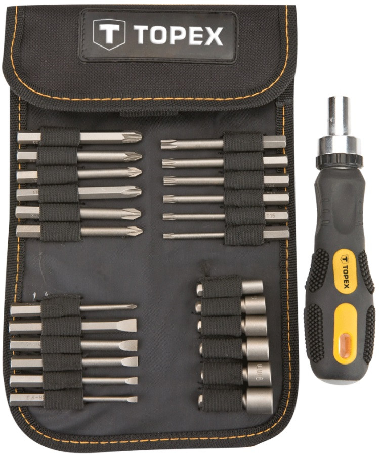 Биты / торцевые головки TOPEX 39D352
