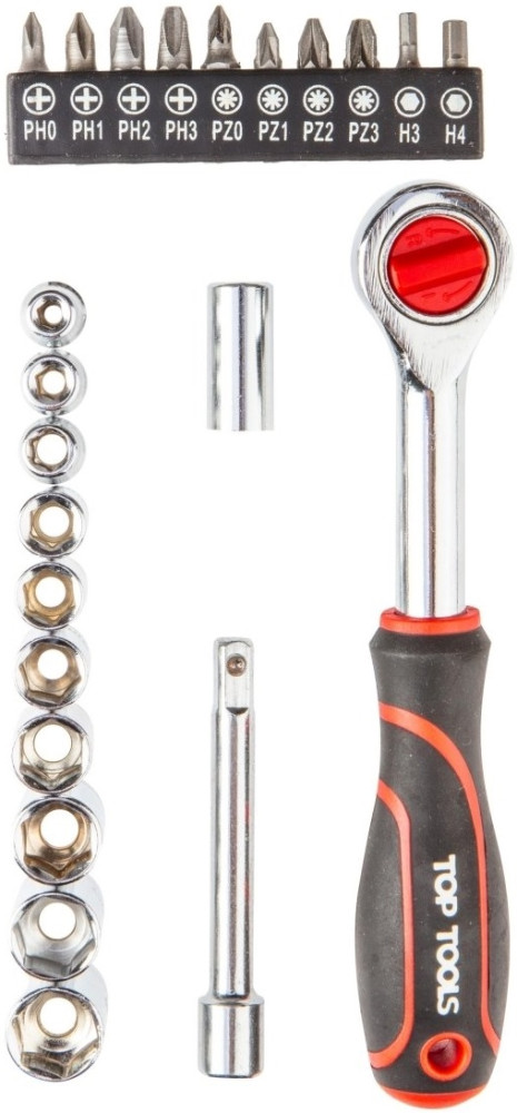 Біти / торцеві голівки Top Tools 38D505