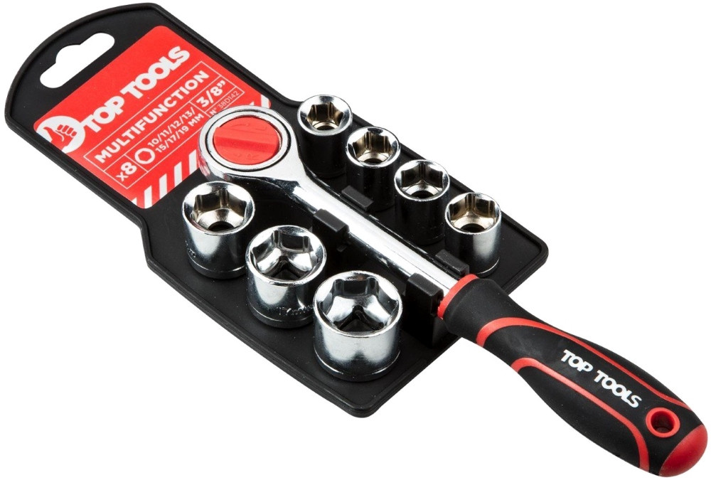 Біти / торцеві голівки Top Tools 38D142