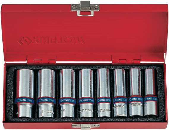 Биты / торцевые головки KING TONY 3508MR