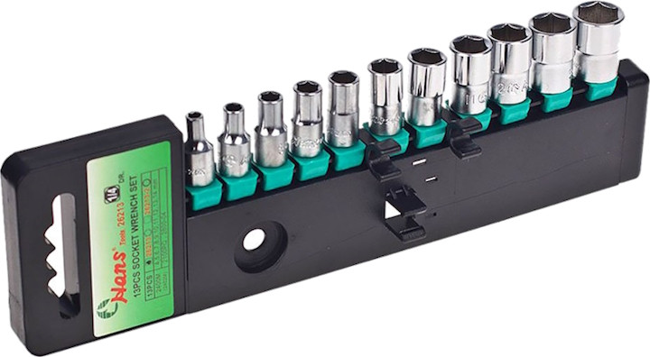 Біти / торцеві голівки HANS 26213