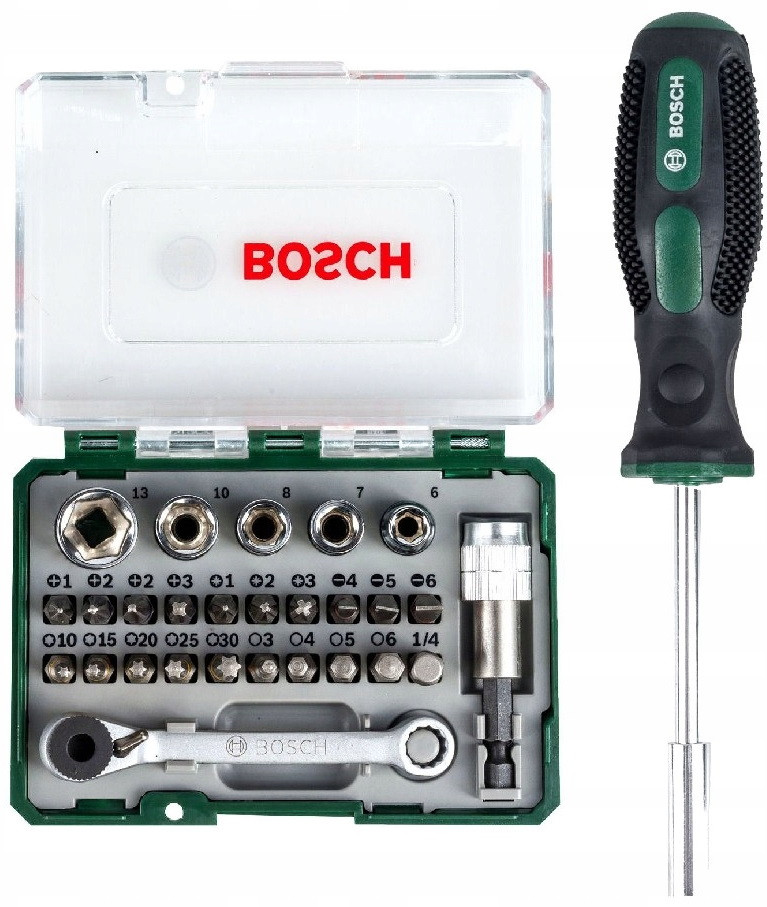 Біти / торцеві голівки Bosch 2607017331