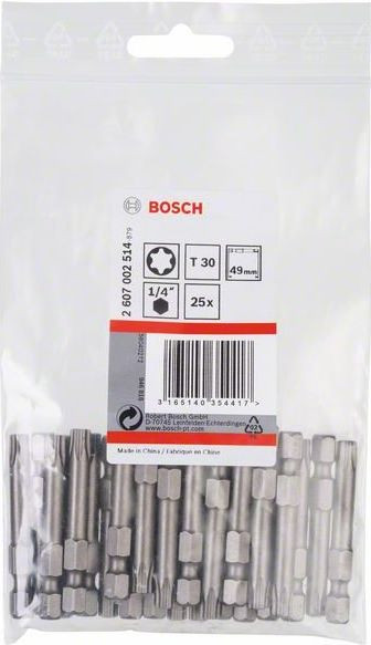 Біти / торцеві голівки Bosch 2607002514