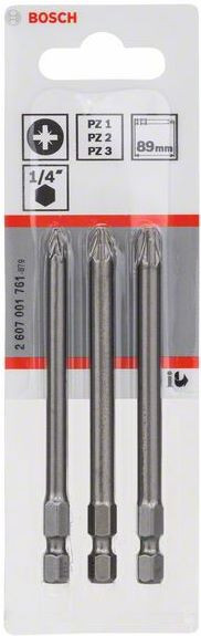 Біти / торцеві голівки Bosch 2607001761