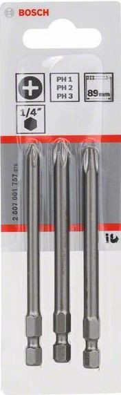 Біти / торцеві голівки Bosch 2607001757