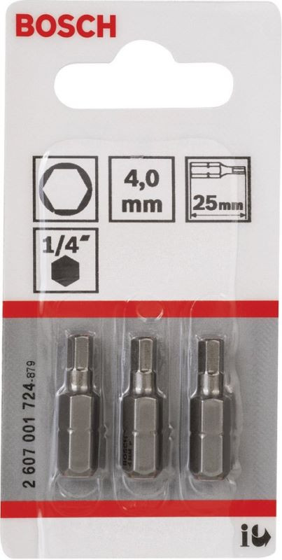 Біти / торцеві голівки Bosch 2607001724