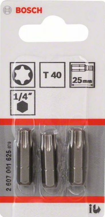Біти / торцеві голівки Bosch 2607001625