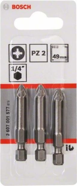Біти / торцеві голівки Bosch 2607001577