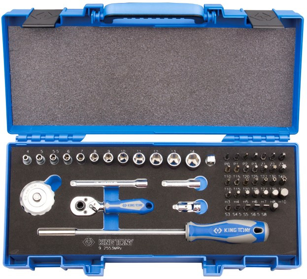 Біти / торцеві голівки KING TONY 2553MRV