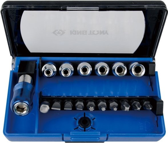 Биты / торцевые головки KING TONY 2517MR