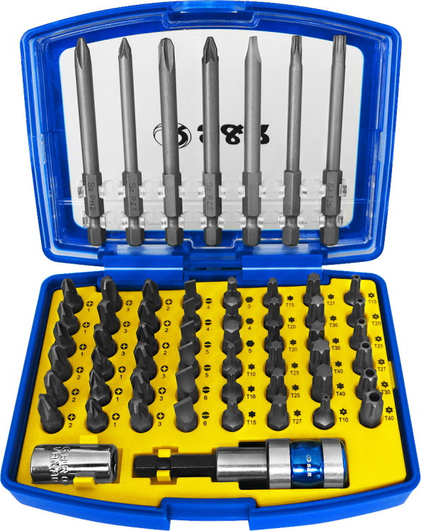 Біти / торцеві голівки S&R 251512757