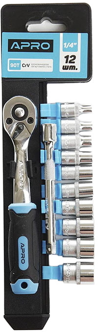 Біти / торцеві голівки Apro 251413