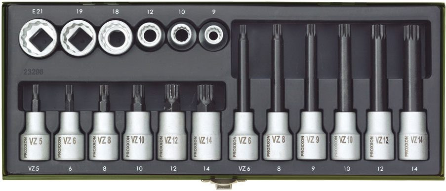 Биты / торцевые головки PROXXON 23296