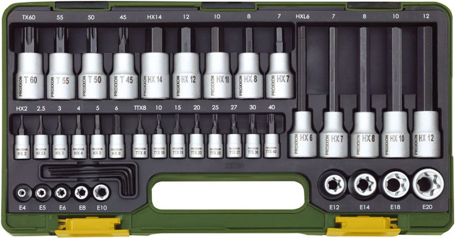 Биты / торцевые головки PROXXON 23290