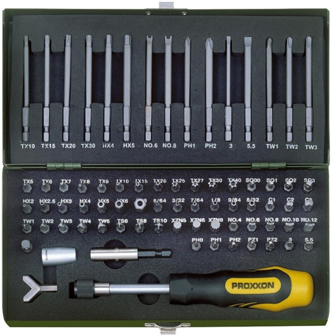 Биты / торцевые головки PROXXON 23107