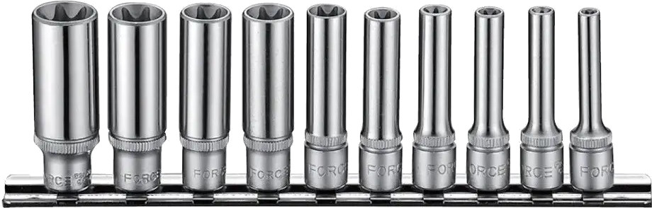 Біти / торцеві голівки Force 21016D