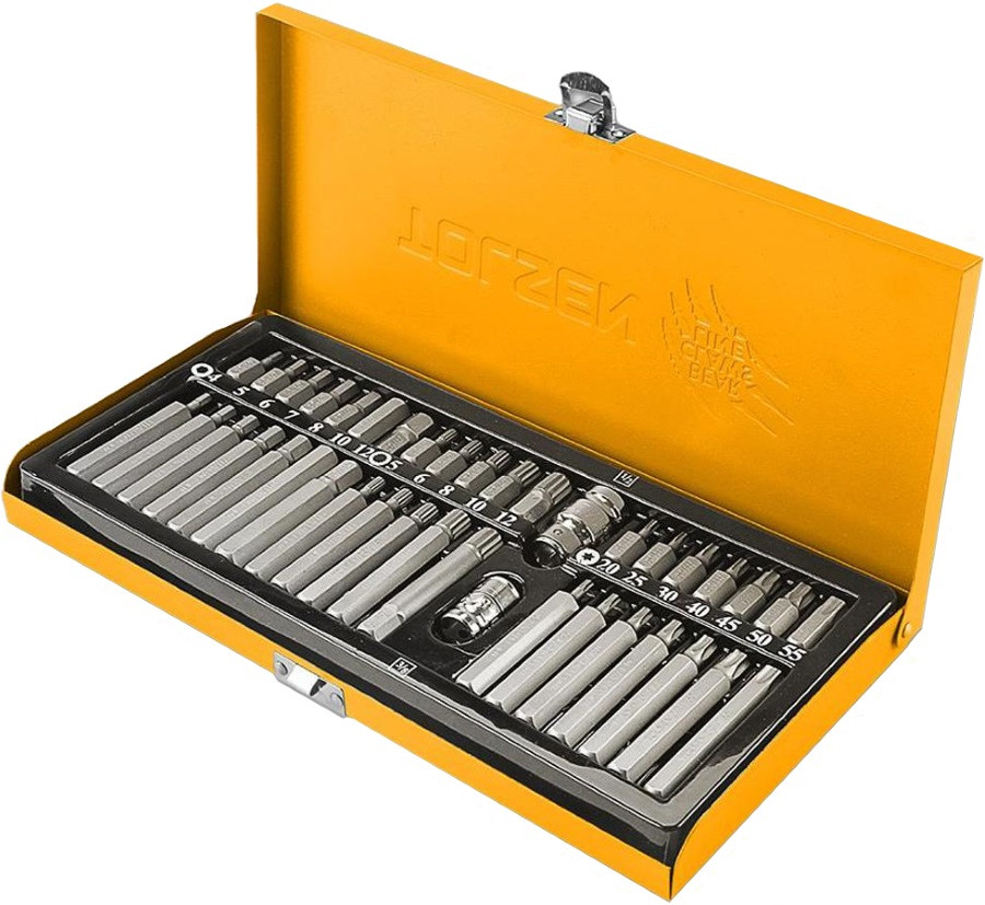 Біти / торцеві голівки Tolsen 20385